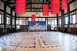 St Paul's Anglican Church Labyrinth