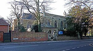 St Paul's Church, Winchmore Hill, London N21 - geograph.org.uk - 1103723