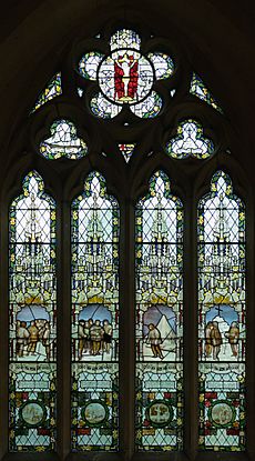 St Peter's Church, Binton - The Scott Window