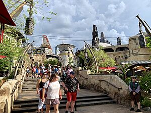 Star Wars, Galaxy's Edge, Walt Disney World