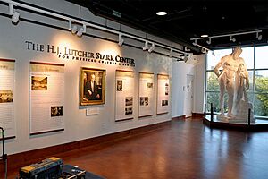 Stark Center Entrance