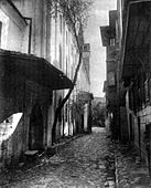 Street in Galata, Istanbul, Turkey by Abdullah Frères, ca. 1880-1893 (LOC)