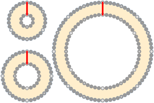 String girdling Earth