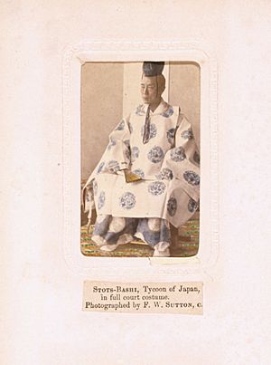 Studio portraits of Stots-Bashi (Yoshinobu Tokugawa, last shogun of Japan).jpg