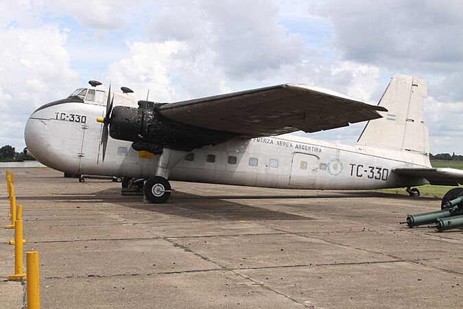 TC-330 Bristol B170 Freighter Fuerza Aerea Argentina (7310839554)