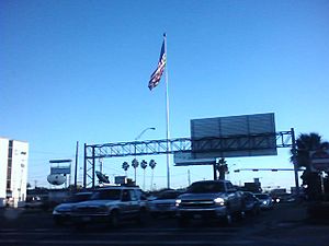 Tallest Flagpole in USA