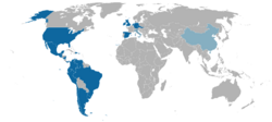 Telefónica's global operations