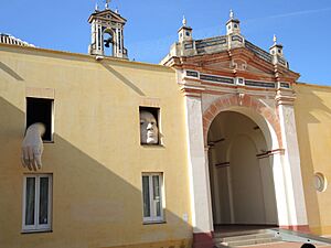 The Centro Andaluz de Arte Contemporáneo (CAAC) Seville Spain