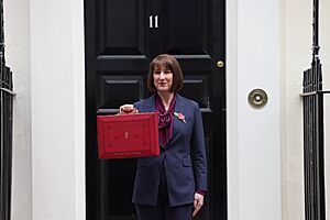 The Chancellor delivers the Autumn Budget 2024