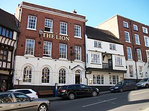 The Lion Hotel Shrewsbury - geograph.org.uk - 1745301