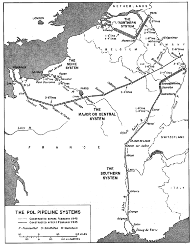 The POL pipeline systems