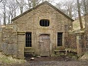 The Well House, Hollinshead Hall ruins - geograph.org.uk - 116184