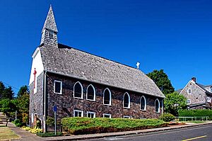 Toledo Church (Lincoln County, Oregon scenic images) (lincDA0044a)