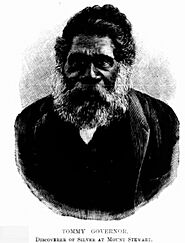 Tommy Governor (Sydney Mail Sat 27 Aug 1892, Page 481)