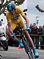 Tour de Romandie 2013 2013 - Stage 5 - Christopher Froome (cropped)