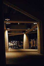 Transamerica Pyramid base