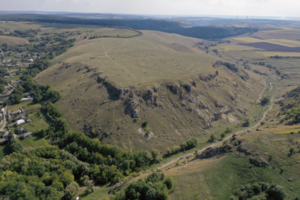 Trypillia culture settlement site of Trinca-La Șanț, Moldova