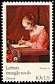 Universal Postal Union Gerard Terborch 10c 1974 issue U.S. stamp
