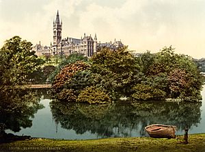 University, Glasgow, Scotland, ca. 1895