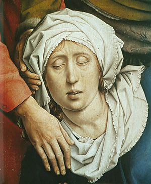 Van der Weyden - Déposition 1
