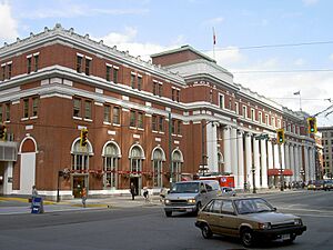 Vancouver Waterfront Station