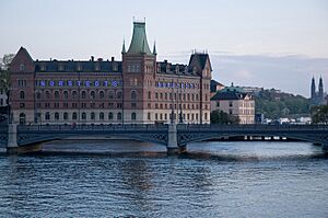 Vasabron Riddarholmen Norstedts