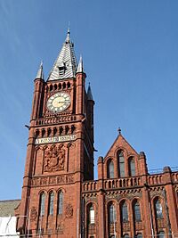 Victoria Clock Tower, Liverpool University - geograph.org.uk - 374422.jpg