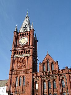 Victoria Clock Tower, Liverpool University - geograph.org.uk - 374422