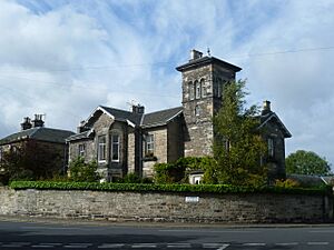 Victorian villa, Greenhill Edinburgh