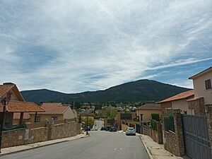 View of San Rafael from its western neighbourhood of El Tomillar