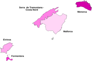 Vinos de la Tierra de Baleares