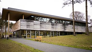 Visitors Centre, Abbotsford