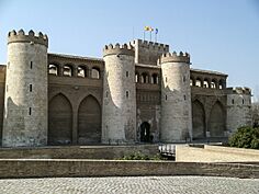 WLM14ES - Exterior of Aljafería