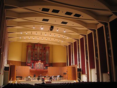 Warner Concert Hall, Oberlin Conservatory