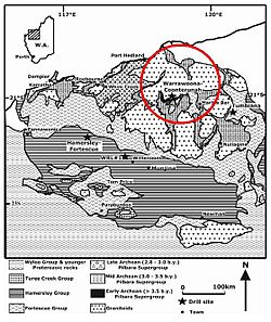 Warrawoona geology 2