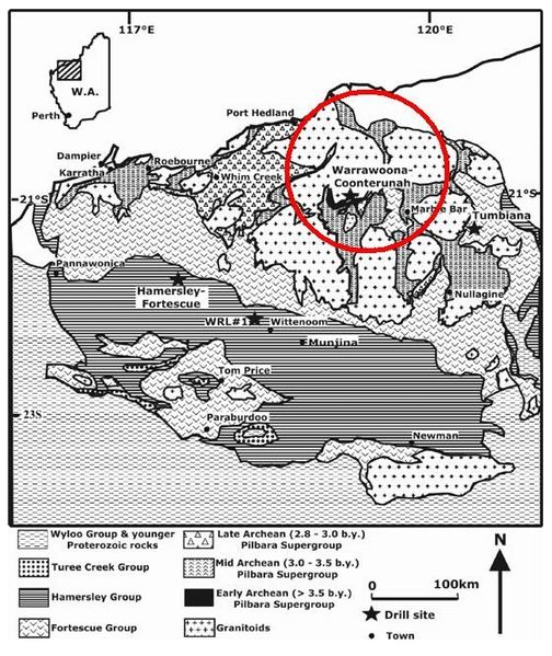 Warrawoona geology 2