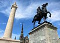 Washington and Lafayette Monuments