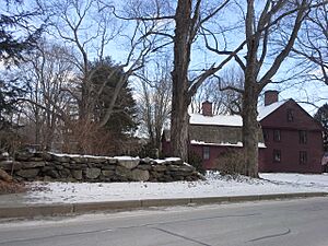 Waterman-Winsor Farm on Austin Avenue in Greenville RI Rhode Island
