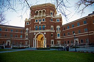 Weatherford Hall Oregon State University Greg Keene