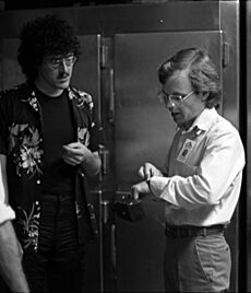 Weird Al Yankovic and Tom Griffin