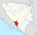 West Herzegovina in Federation of Bosnia and Herzegovina