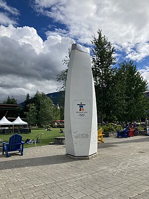 Whistler Olympic Cauldron 2010