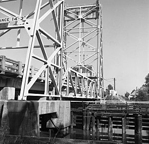 White City Bridge over the Intracoastal Waterway, 1981