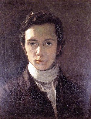A self-portrait from about 1802