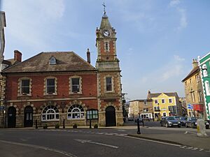 Wincanton Town Hall - geograph.org.uk - 3925037