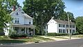 Wooden houses on Columbus Street in Canal Winchester