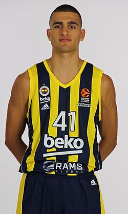 Yam Madar 41 Fenerbahçe Basketball 20230926 (1)