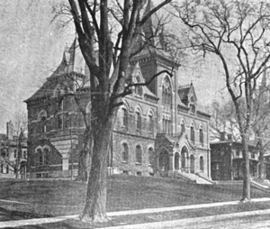 1891 Springfield public library Massachusetts