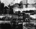 1915 hurricane damage in Houston from The Houston Post, 1915-08-15