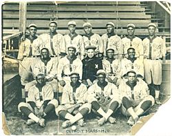 1920 Detroit Stars